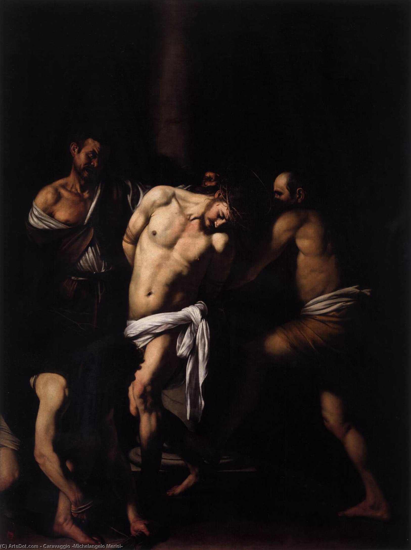 Flagellation — Караваджо
