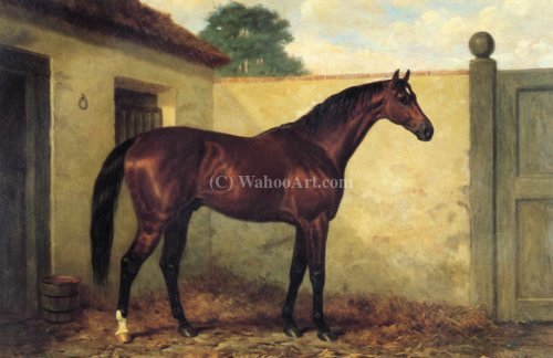 Kingcraft Bay Racehorse — Harry Hall