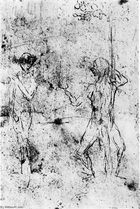 The Temptation Of Eve By The Serpent — Hieronymus Bosch