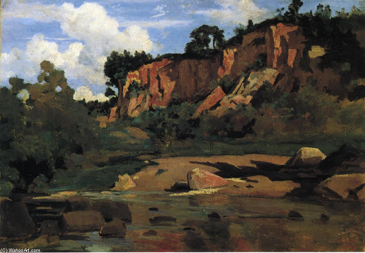 Civita Castellana Und Monte Soracte — Jean-baptiste-camille Corot