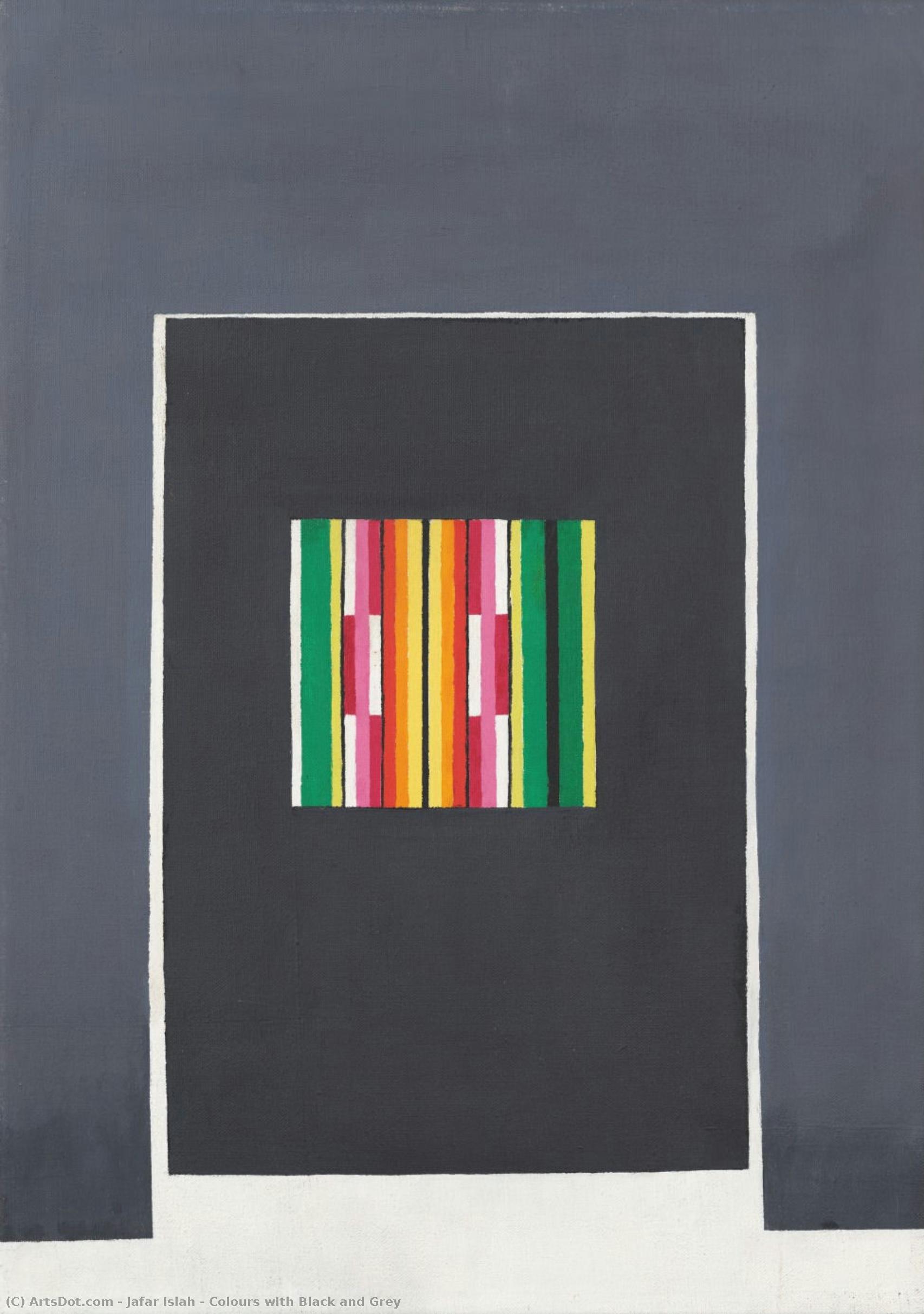 Colours With Black And Grey — Jafar Islah