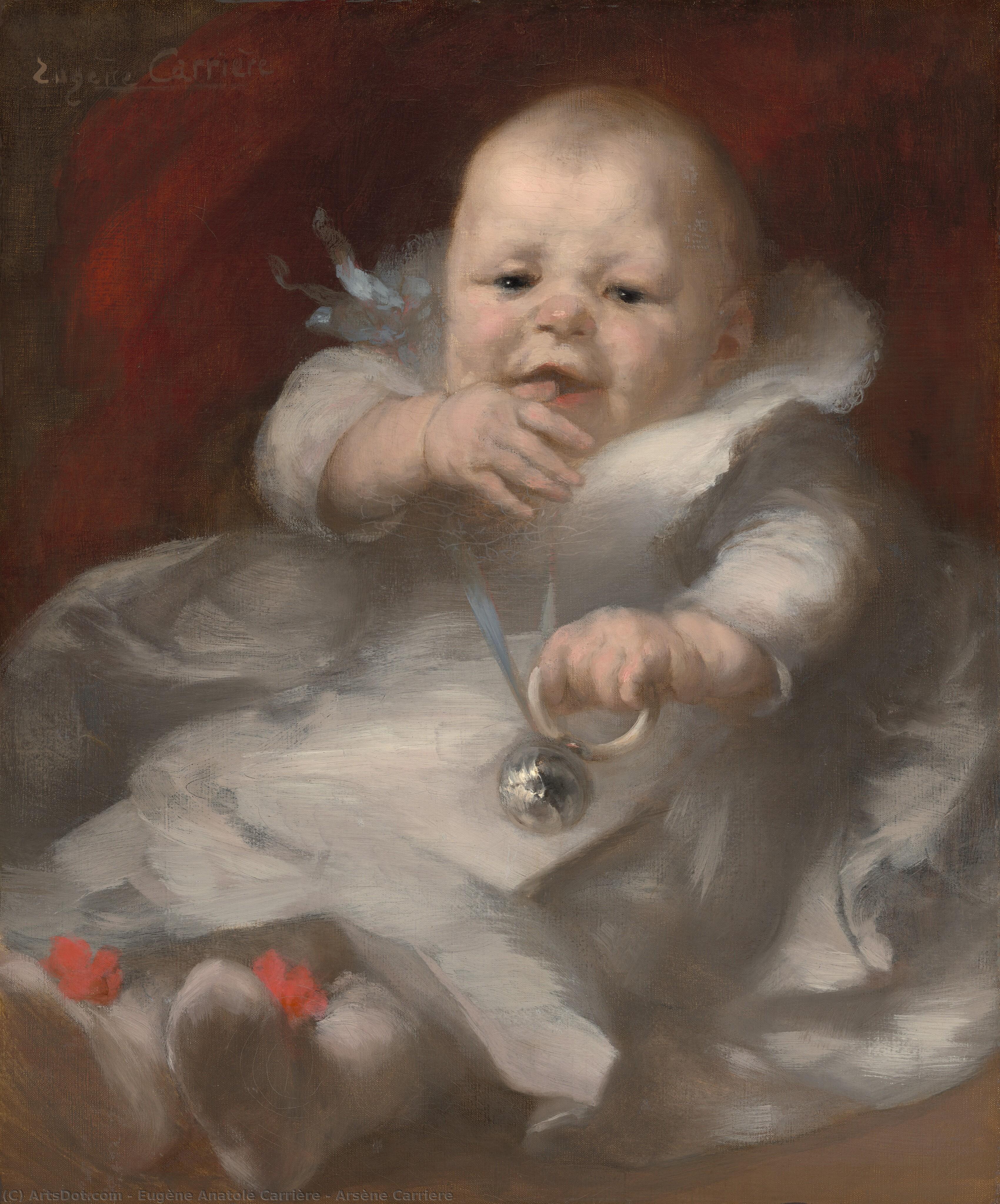 Arsène Carriere — Э Eugène Anatole Carrière
