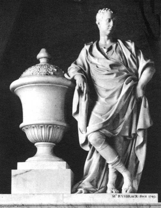 Monument To Sir John Dutton — John Michael Rysbrack