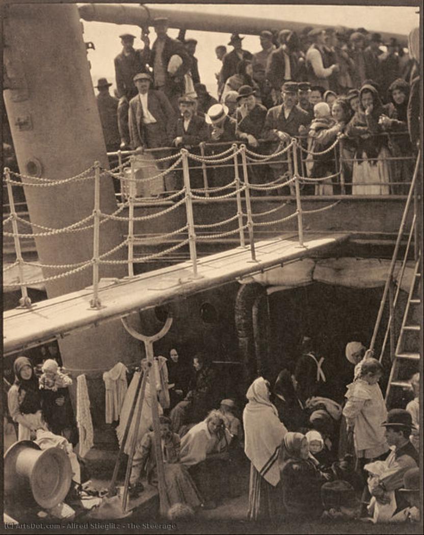 The Steerage — Alfred Stieglitz