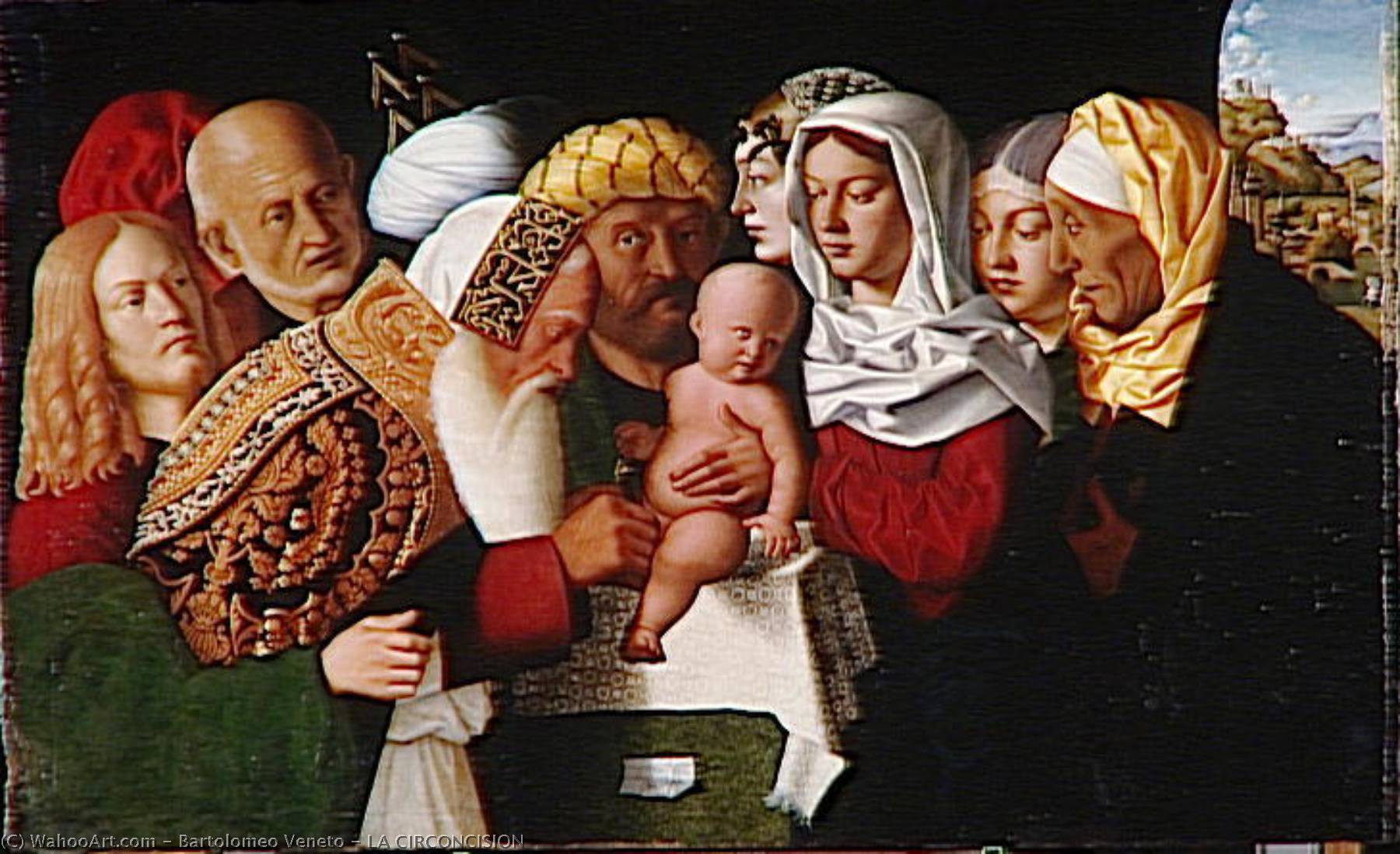 La Circoncision — Bartolomeo Veneto