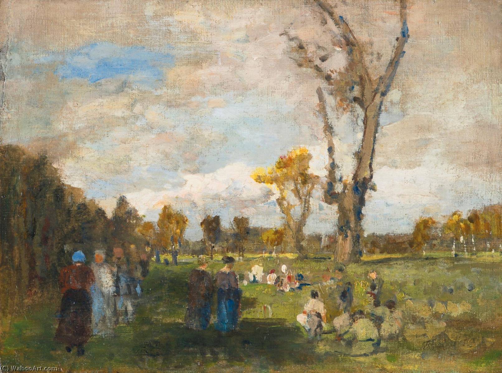 Sonntag Im Prater (sunday In The Prater Gardens) — Tina Blau