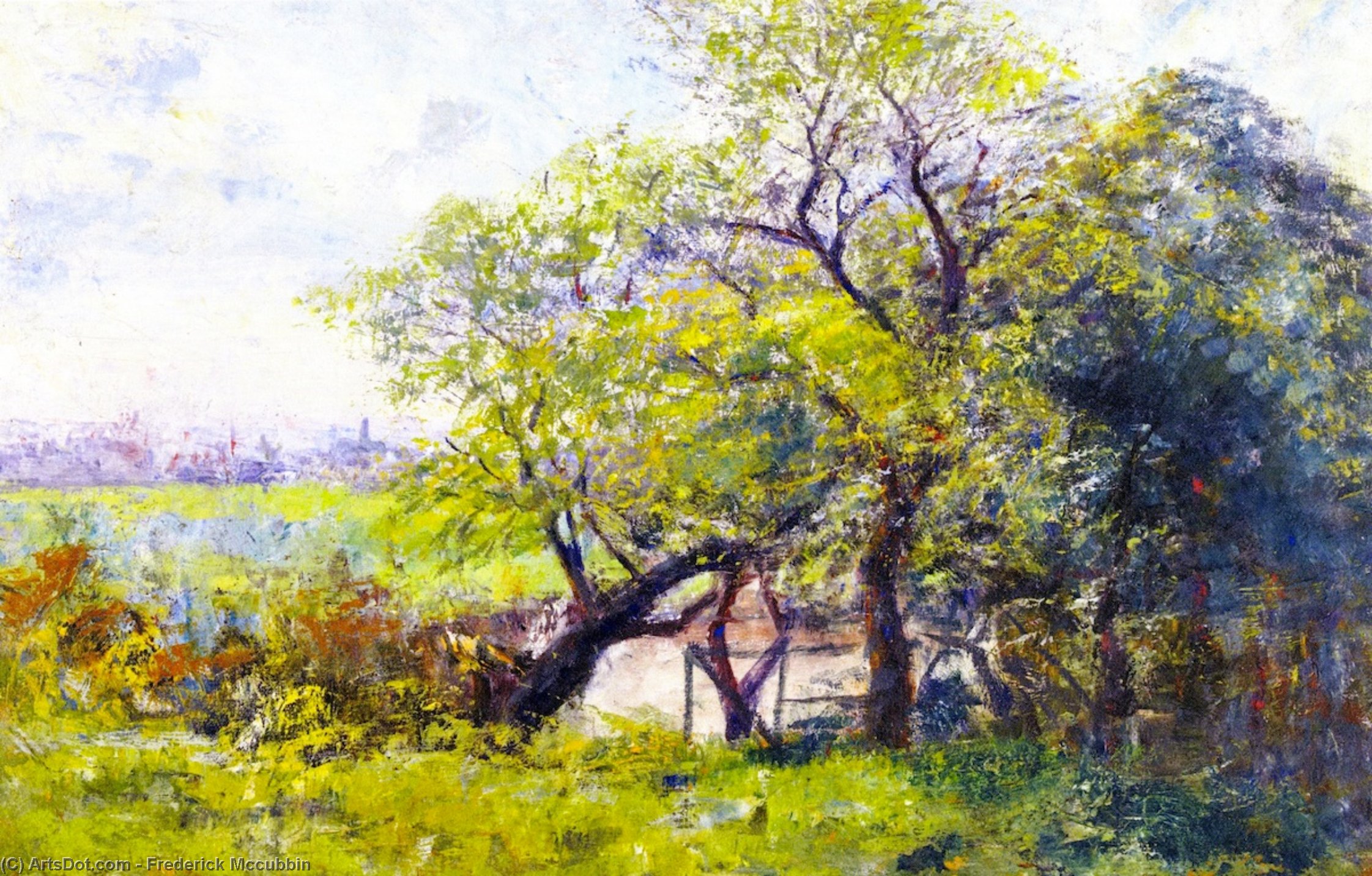 Landscape, Spring — Фредерик Мекабин