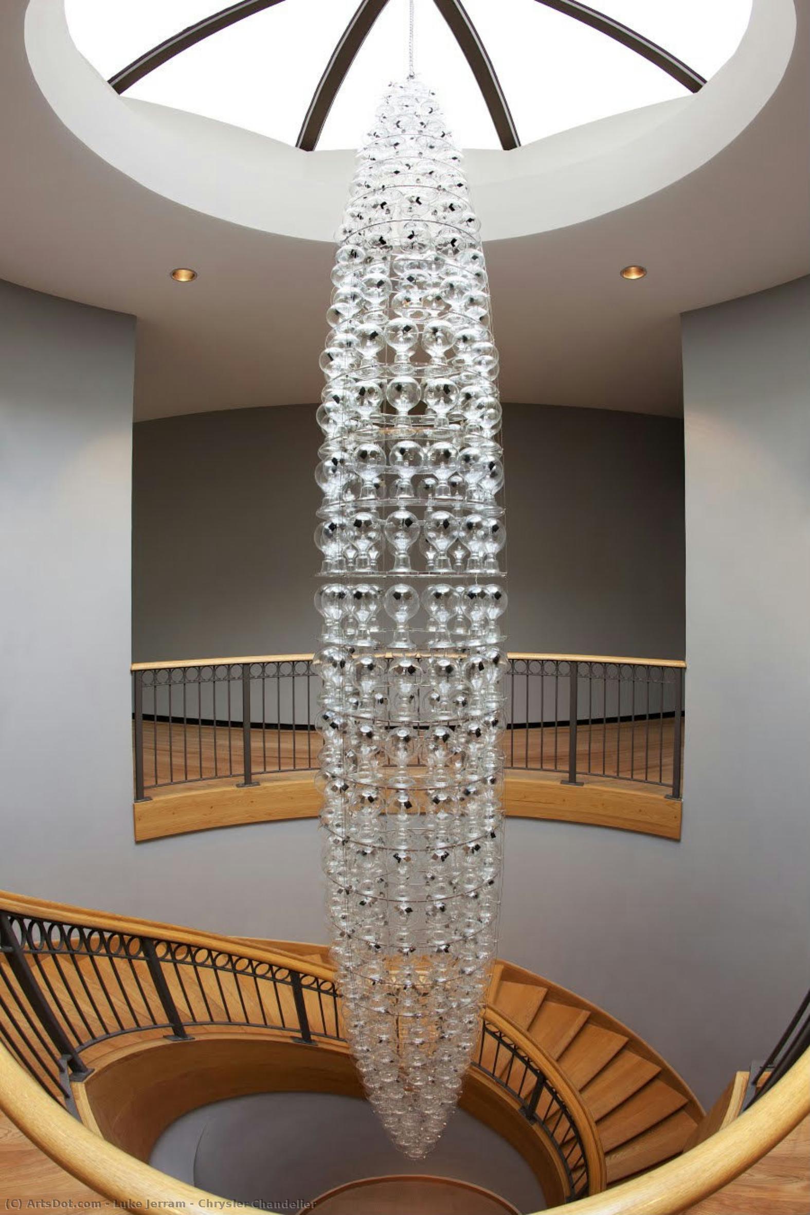 Chrysler Chandelier — Luke Jerram