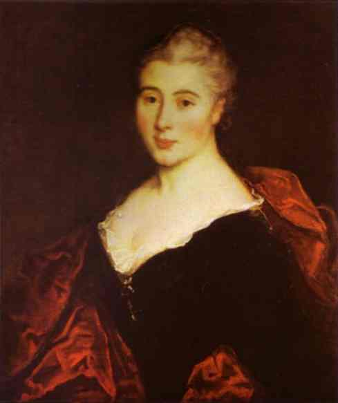 Sylvia (portrait Of Jeanne-rose-guyonne Benozzi) — Jean-antoine Watteau