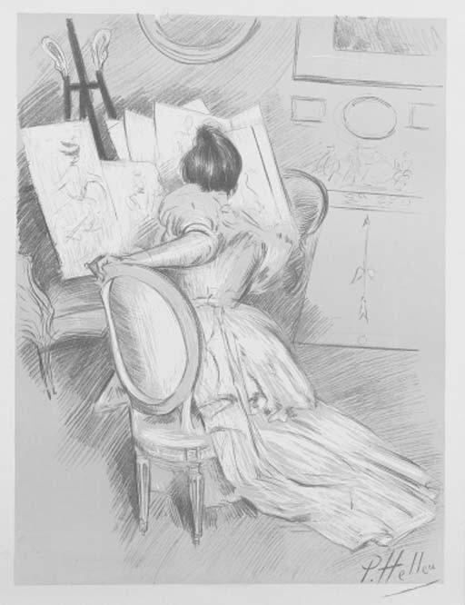 Bust Of A Woman — Paul César Helleu