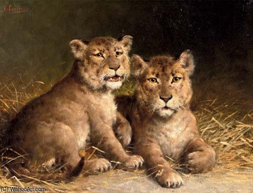 The Little Lions — Отто Эрильман