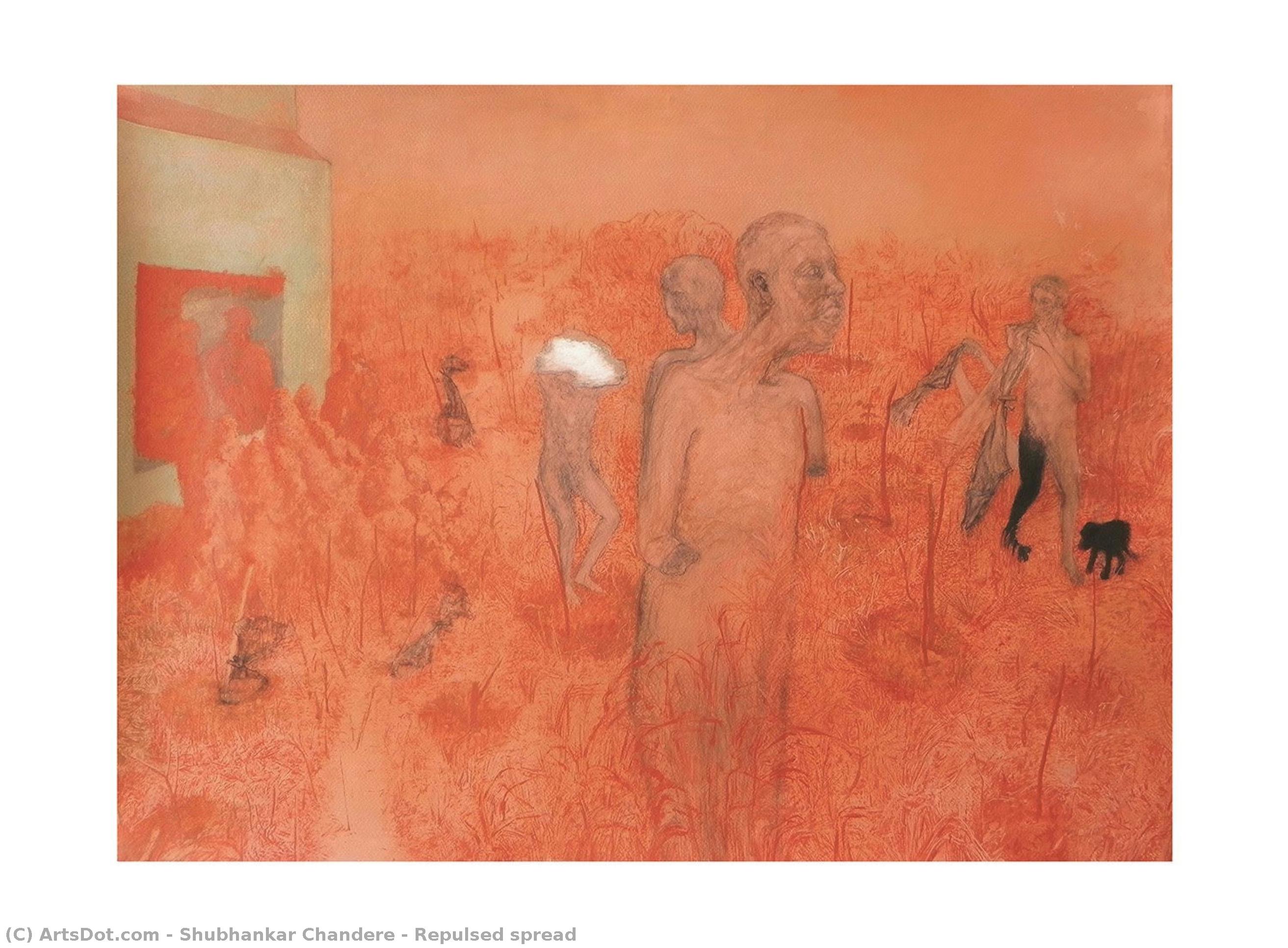 Repulsed Spread — Shubhankar Chandere