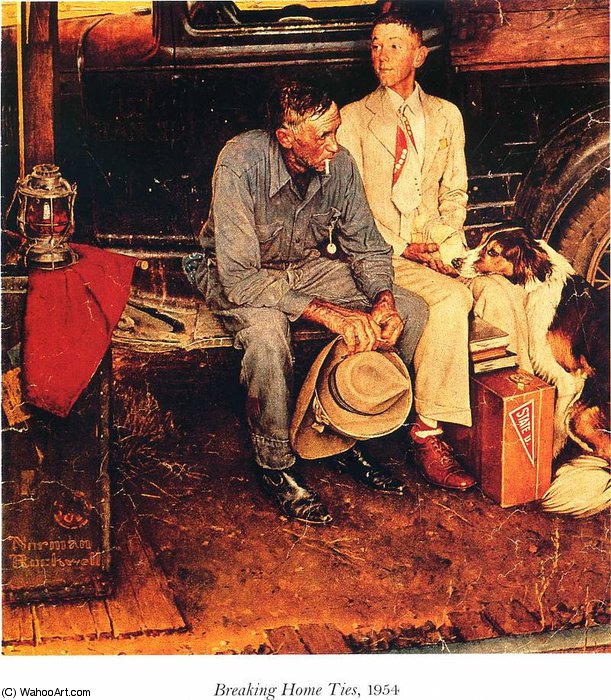 Untitled (3274) — Norman Rockwell