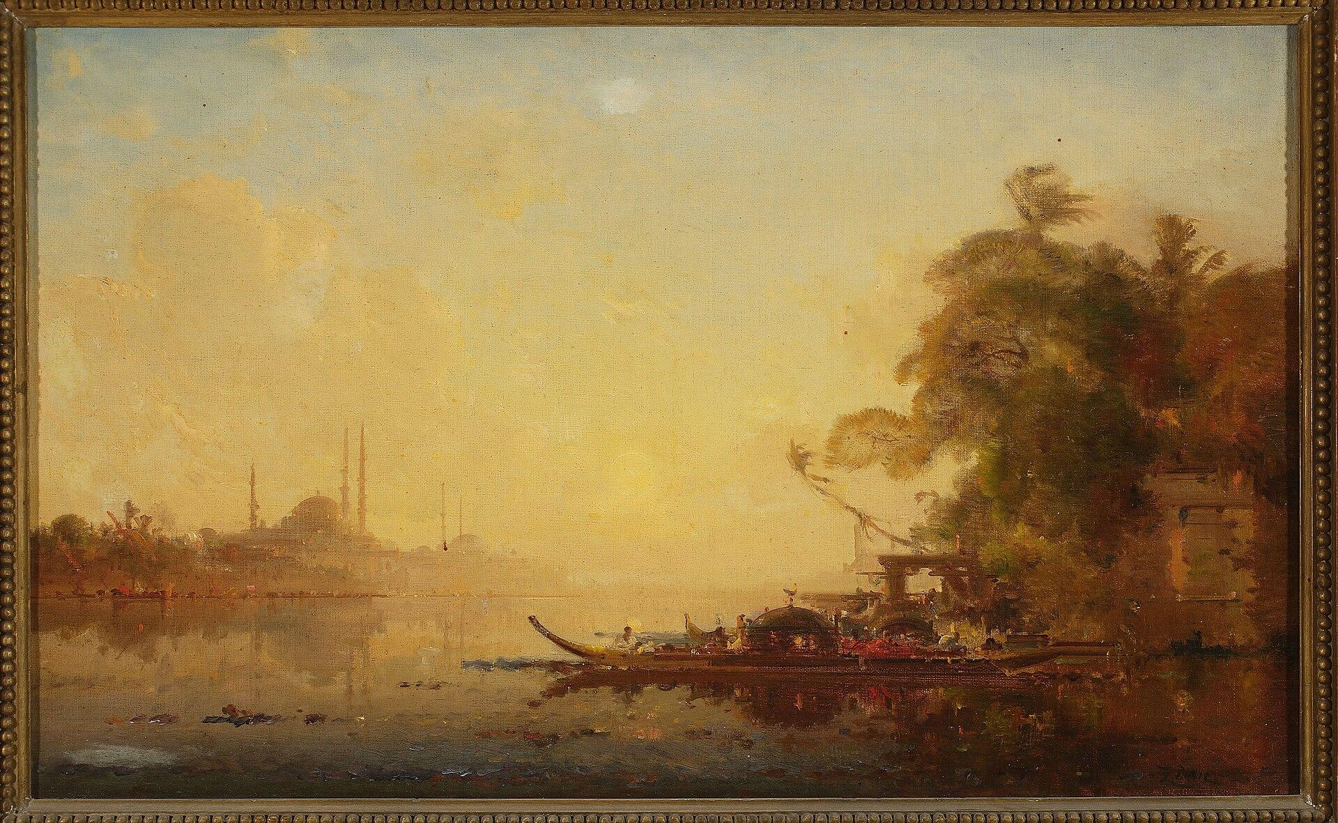 View Of Constantinople — Феликс Зим
