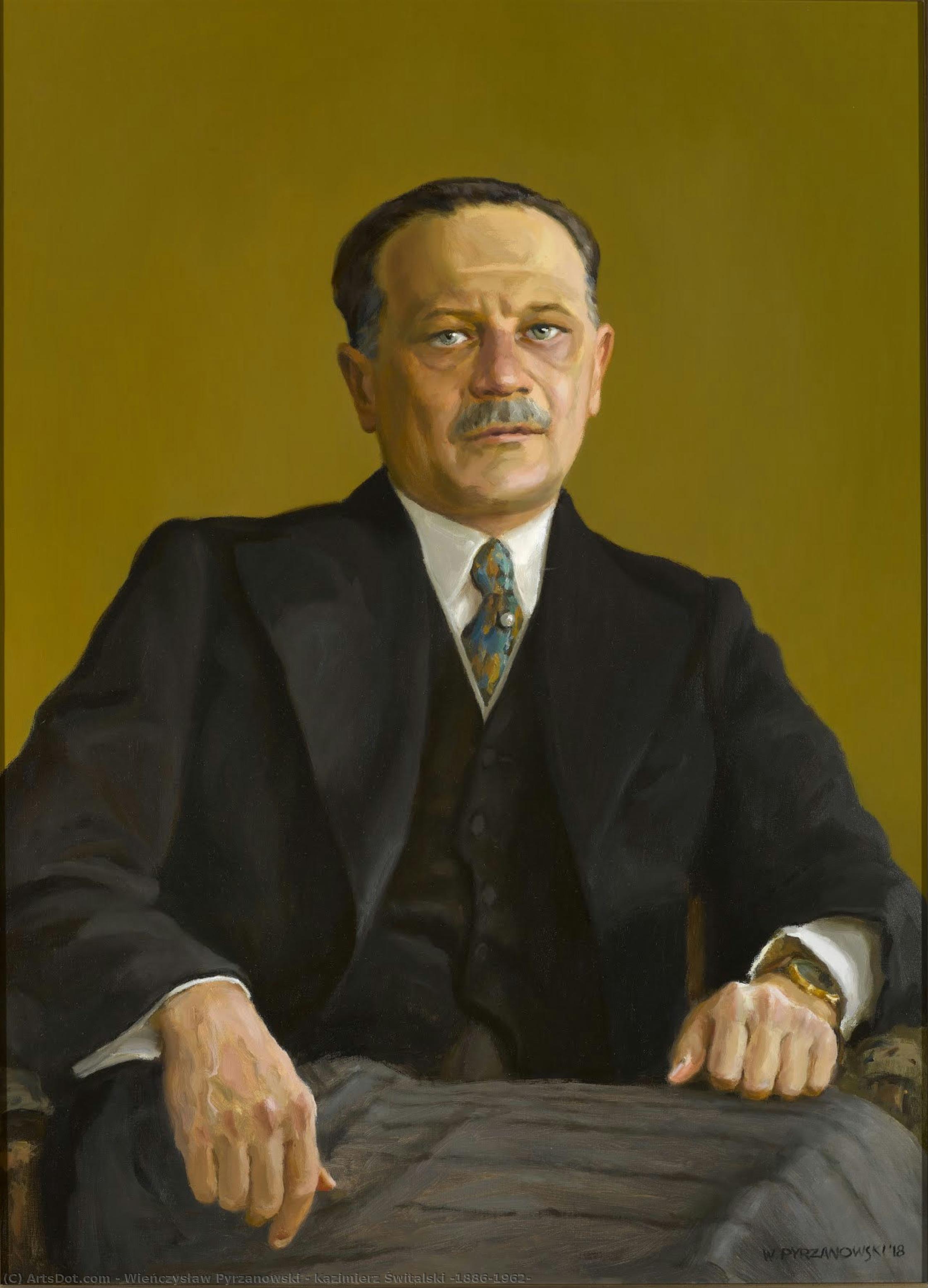 Kazimierz Świtalski (1886-1962) — Wieńczysław Pyrzanowski