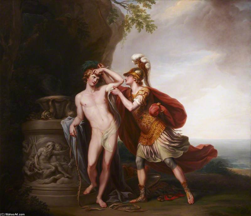 Castor And Pollux, The Heavenly Twins — Giovanni Battista Cipriani