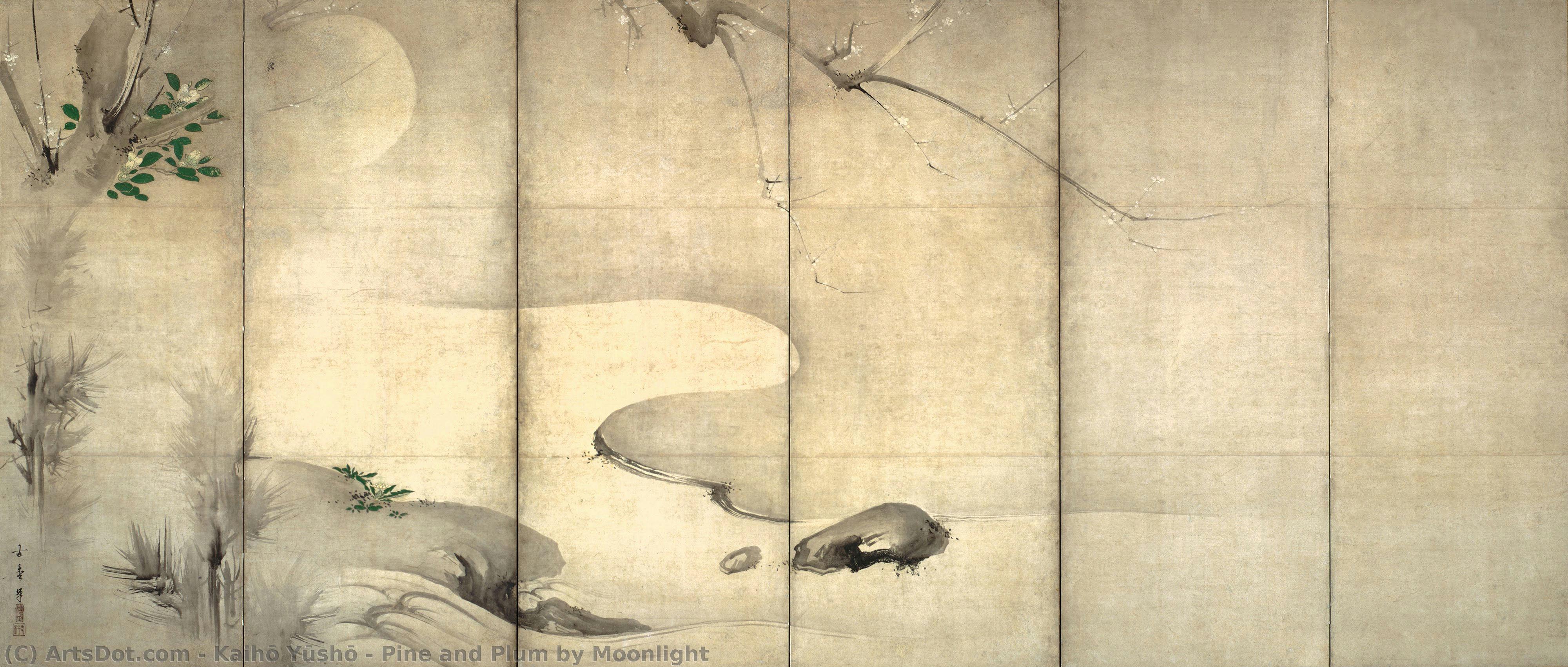 Pine And Plum By Moonlight — Kaihō Yūshō