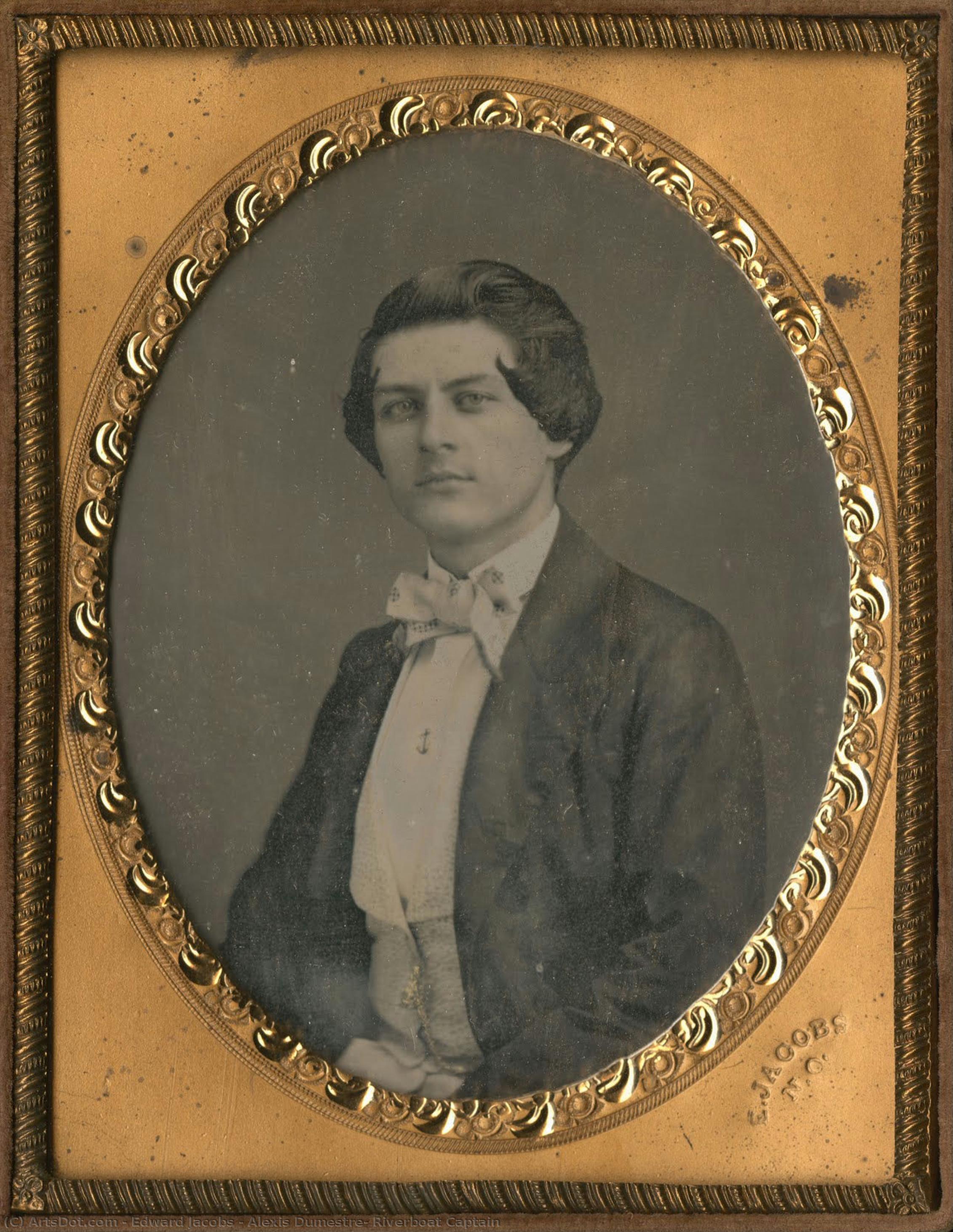Alexis Dumestre, Riverboat Captain — Edward Jacobs