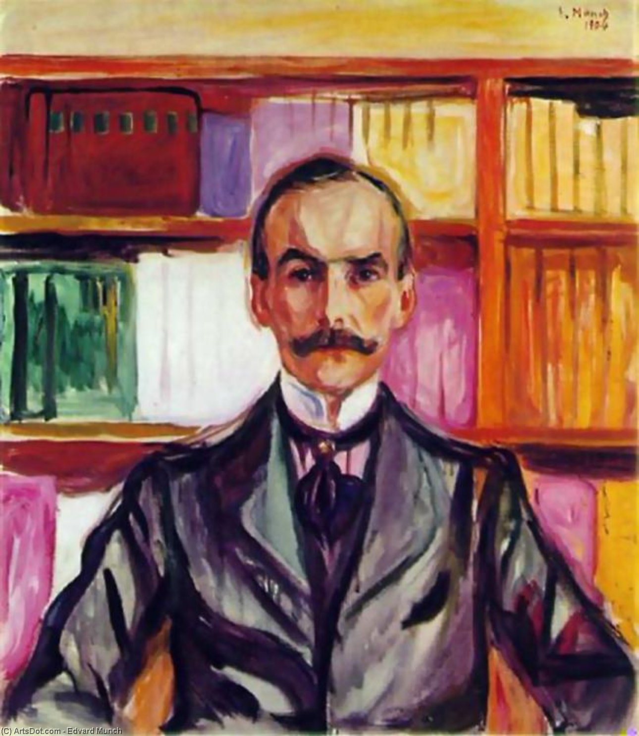 Count Henry Kessler Private Collection — ムンク