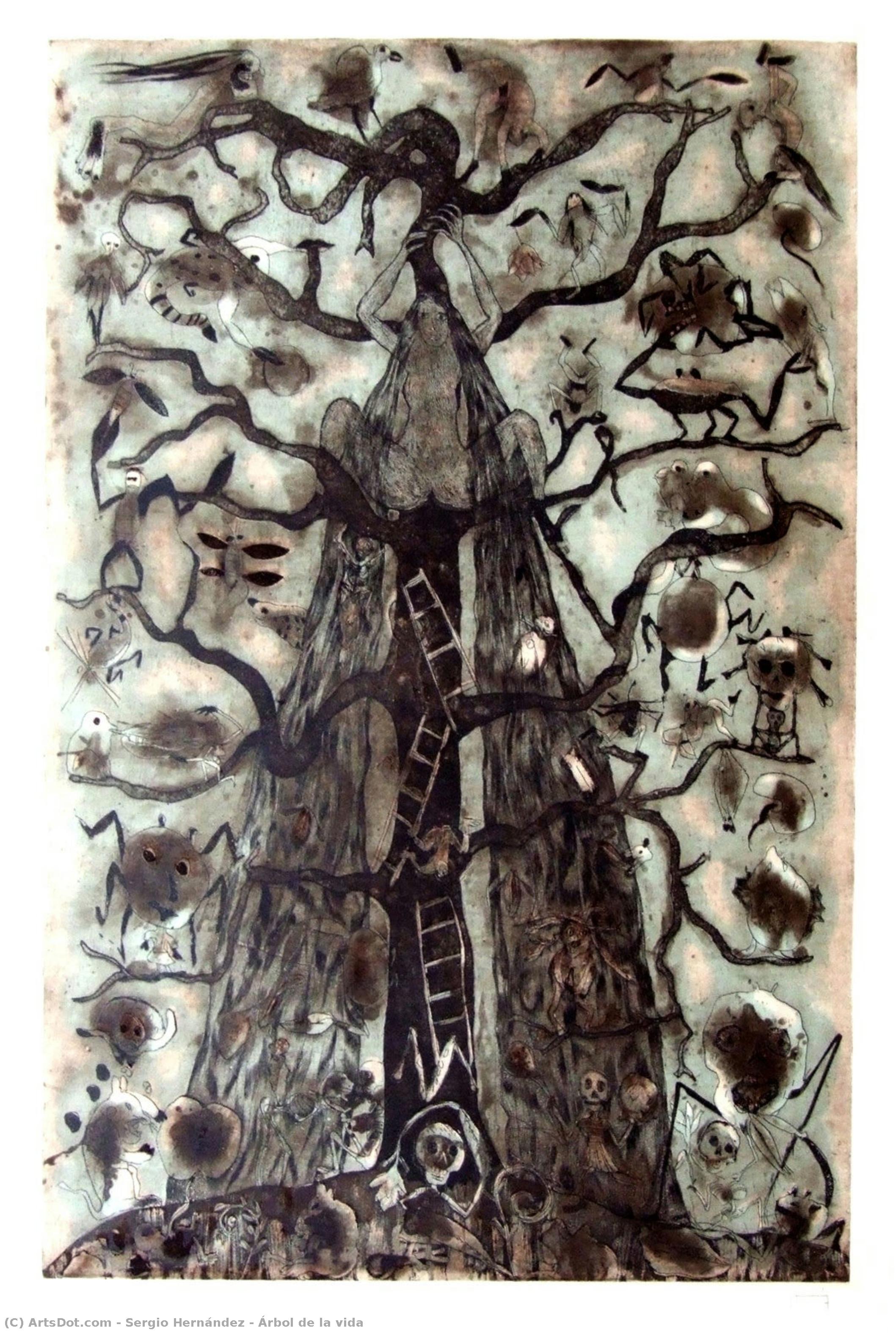Árbol De La Vida — Sergio Hernández