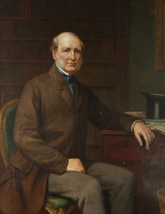 Rowland Hill (1800–1875), 2nd Viscount Hill — Eden Upton Eddis