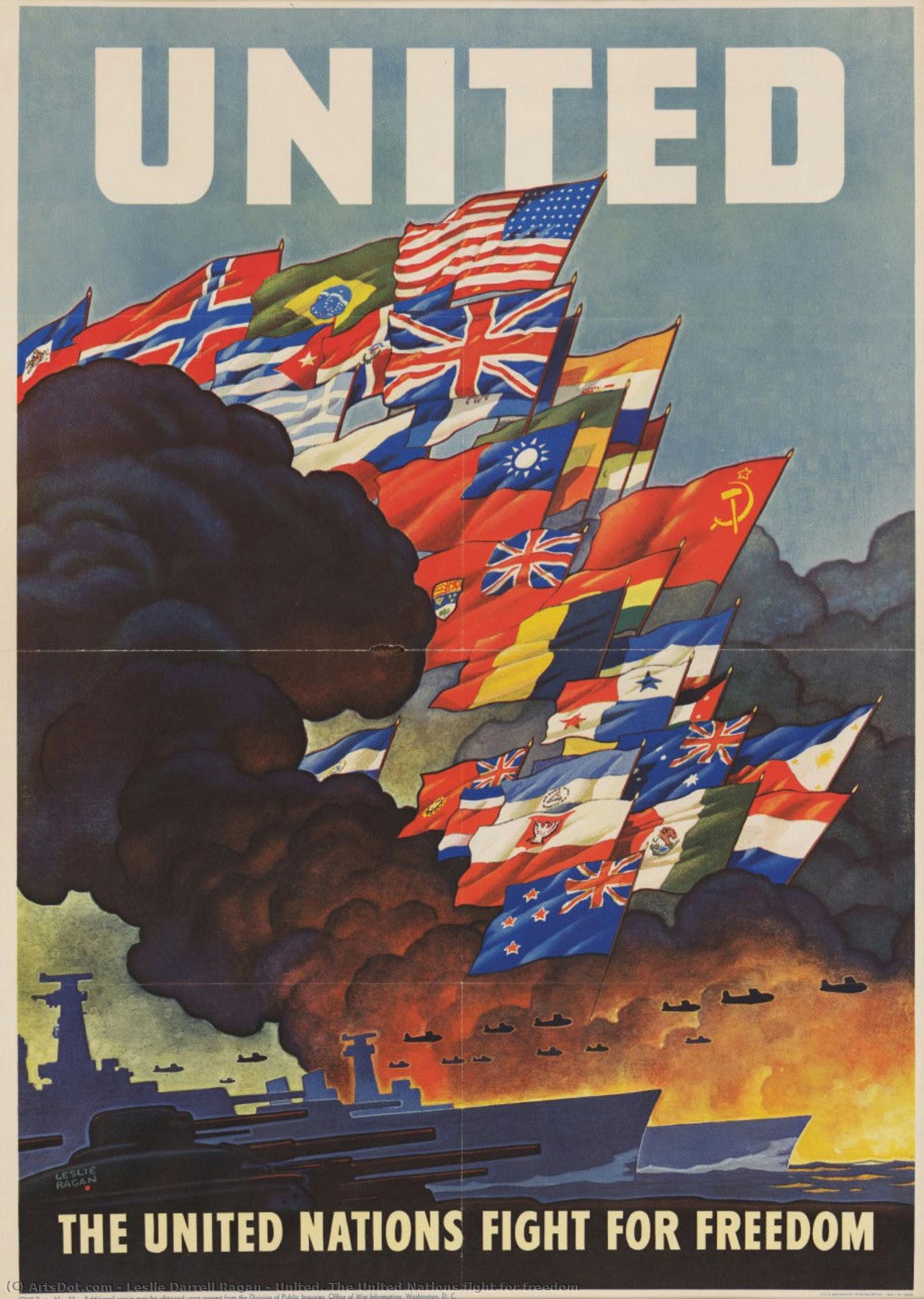 United. The United Nations Fight For Freedom — Leslie Darrell Ragan