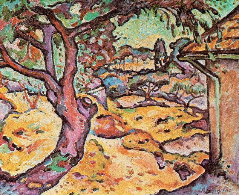 Landscape Of L'estaque 3 — Georges Braque