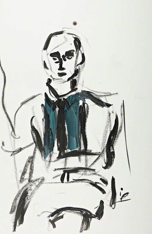 Philip Prowse (b.1937) — Adrian Wiszniewski