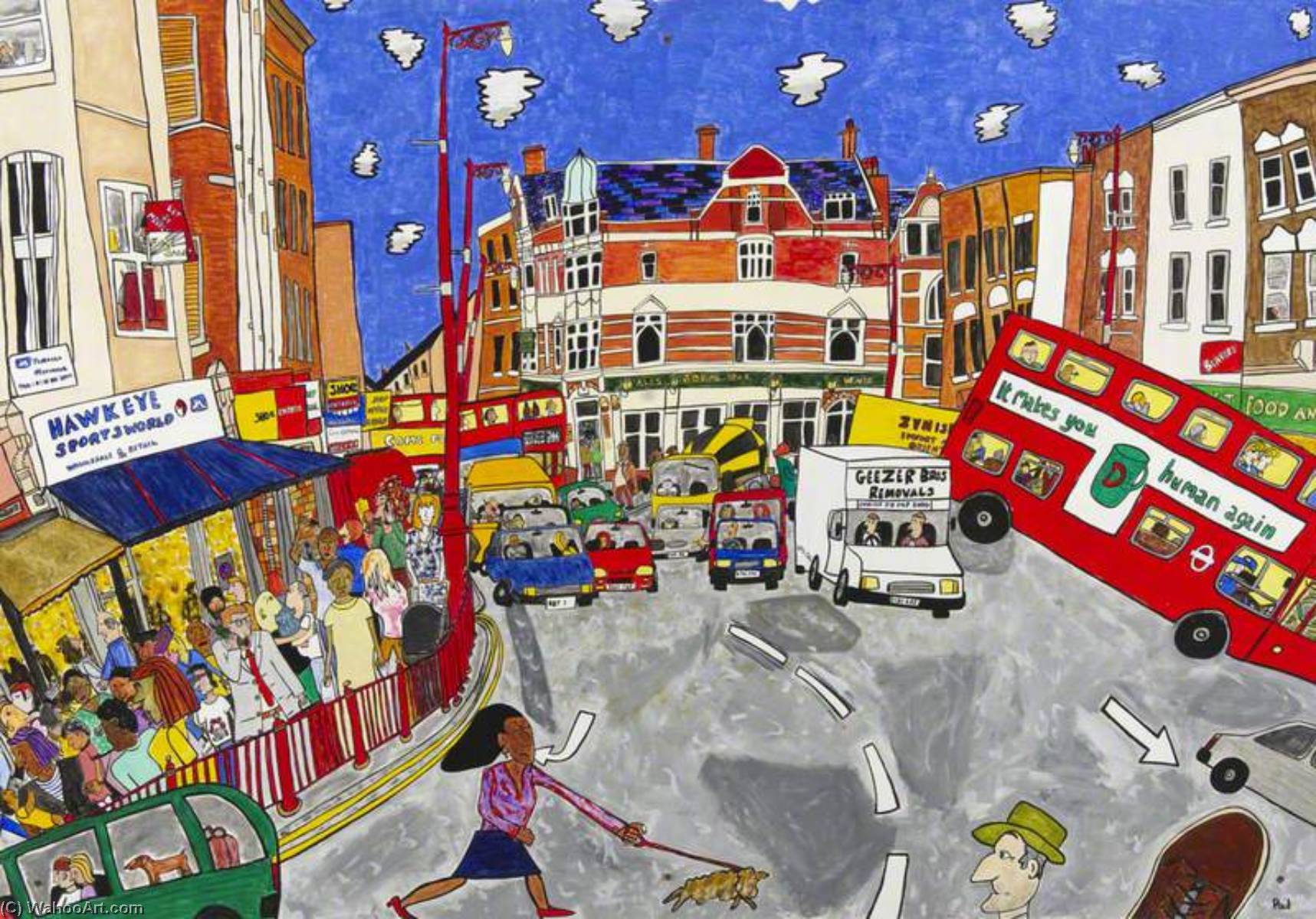 Virtual Reality Harlesden High Street — Paul Clements