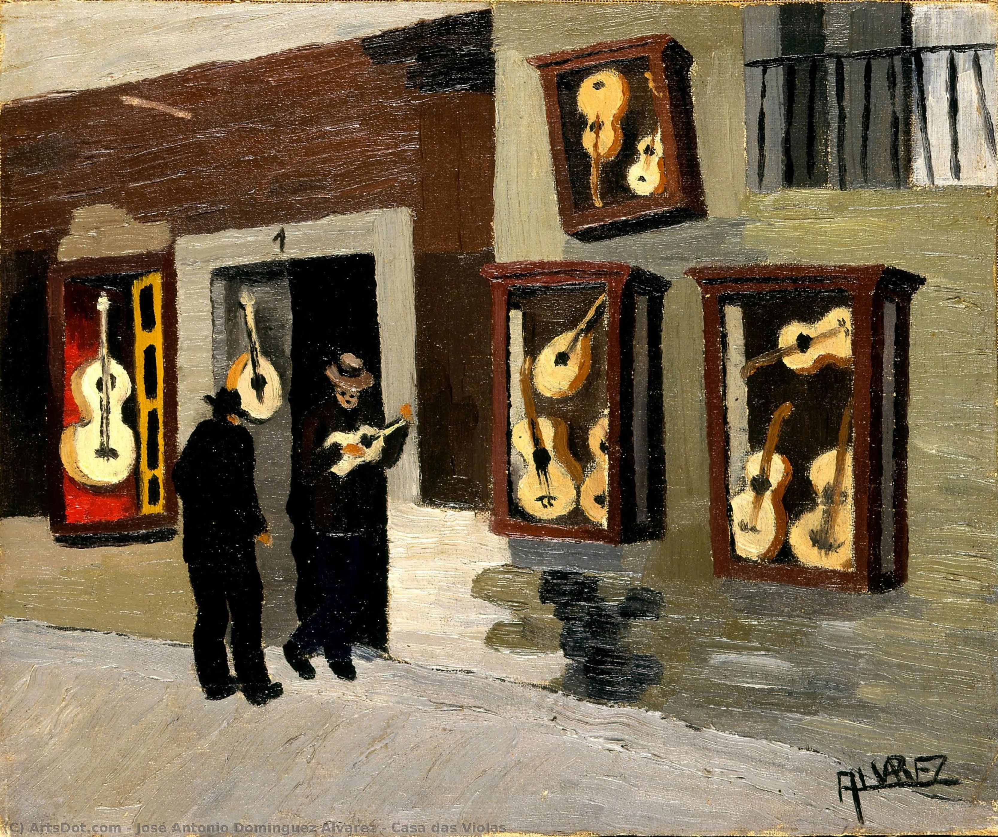 Casa Das Violas — Хосе Антонио Домингес Альварес