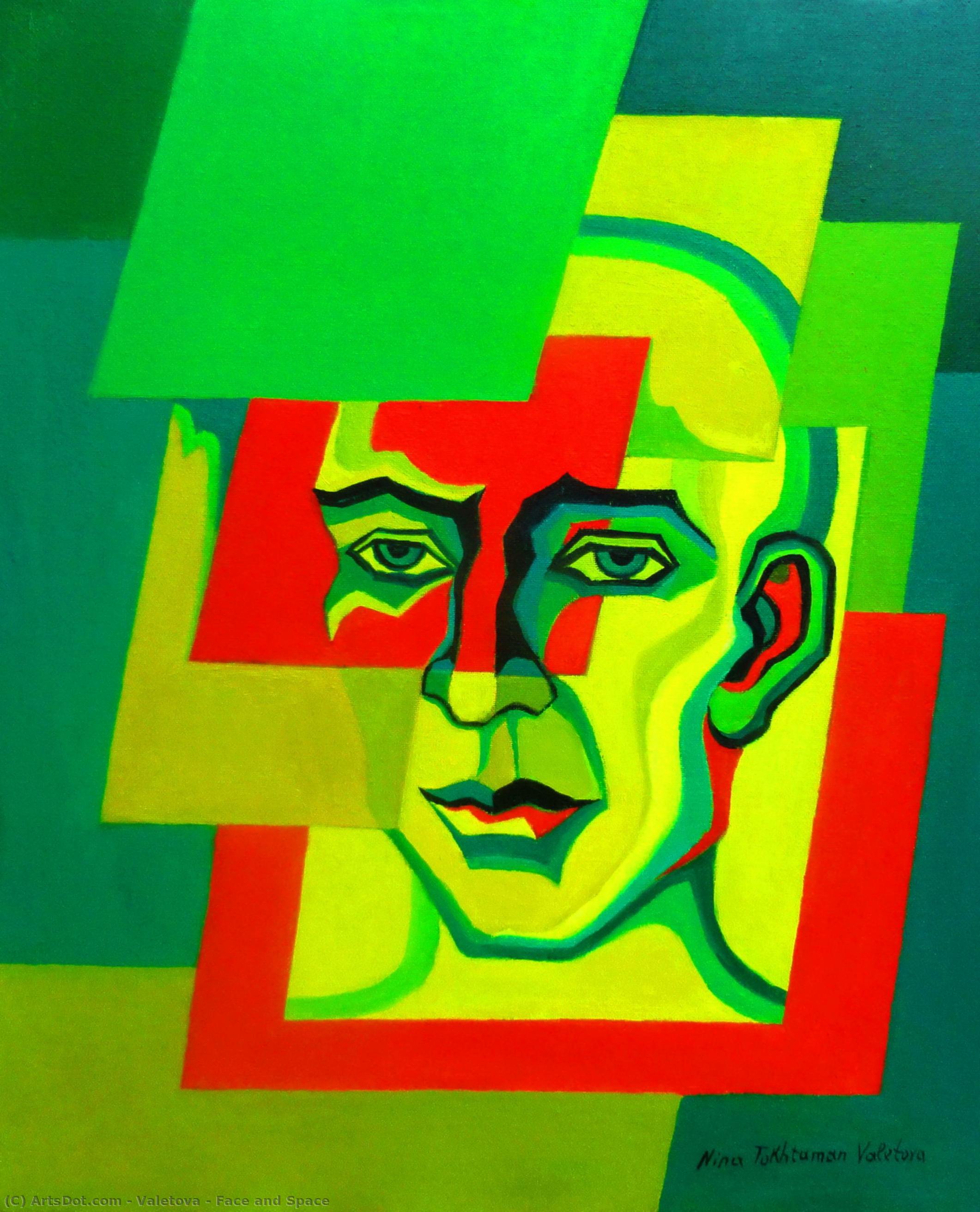 Face And Space — Valetova