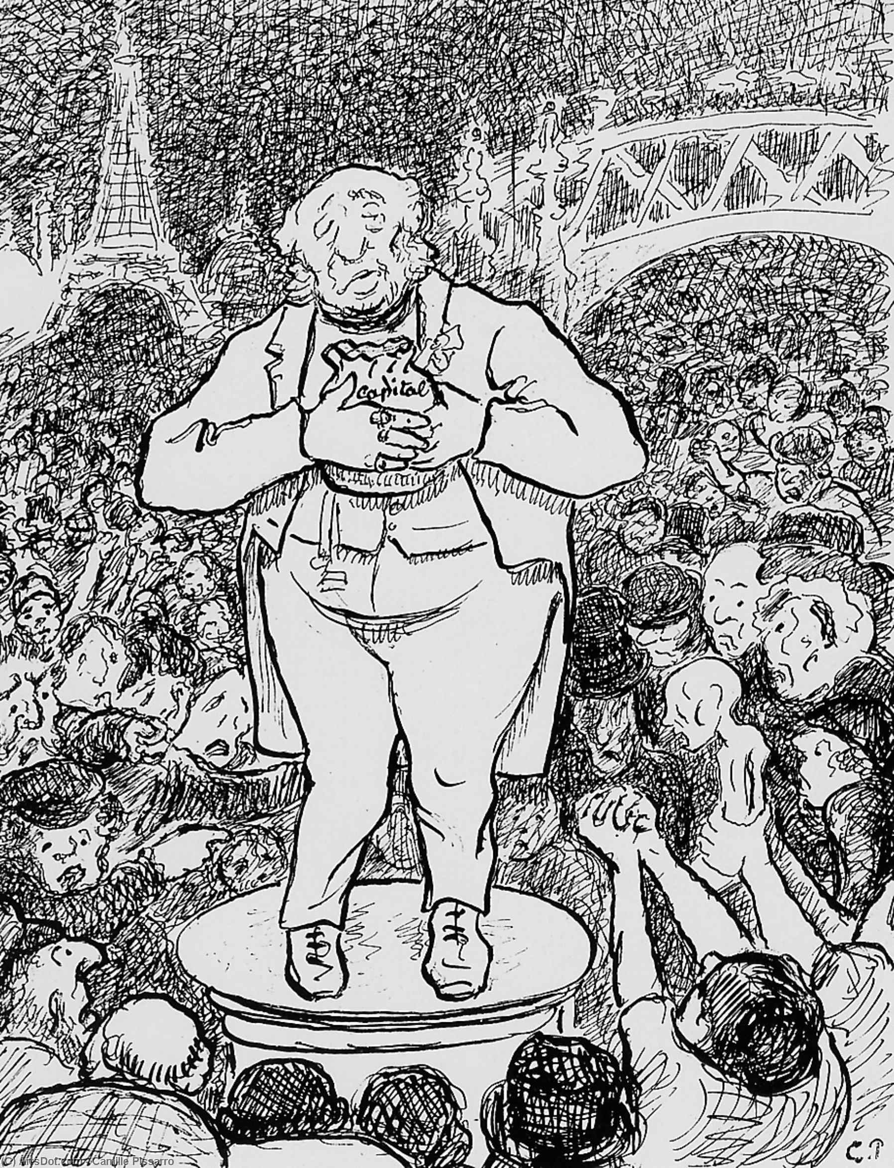 The War Of Haves And Have Nots — Camille Pissarro