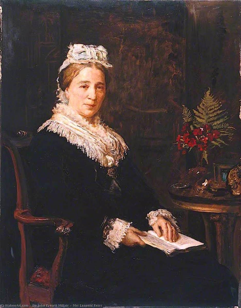 Mrs Leopold Reiss — Джон Эверетт Миллейс