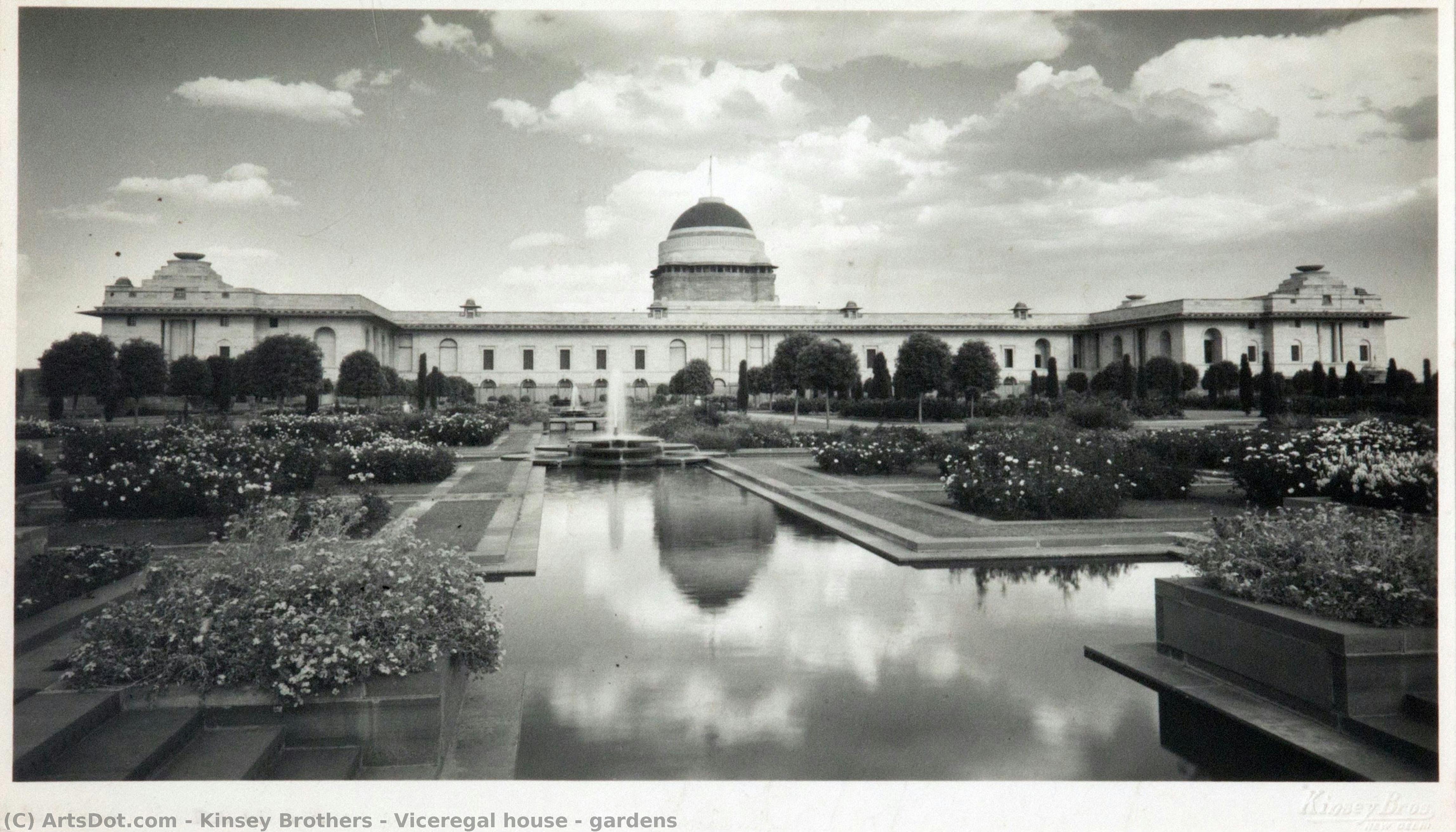 Viceregal House & Gardens — Kinsey Brothers