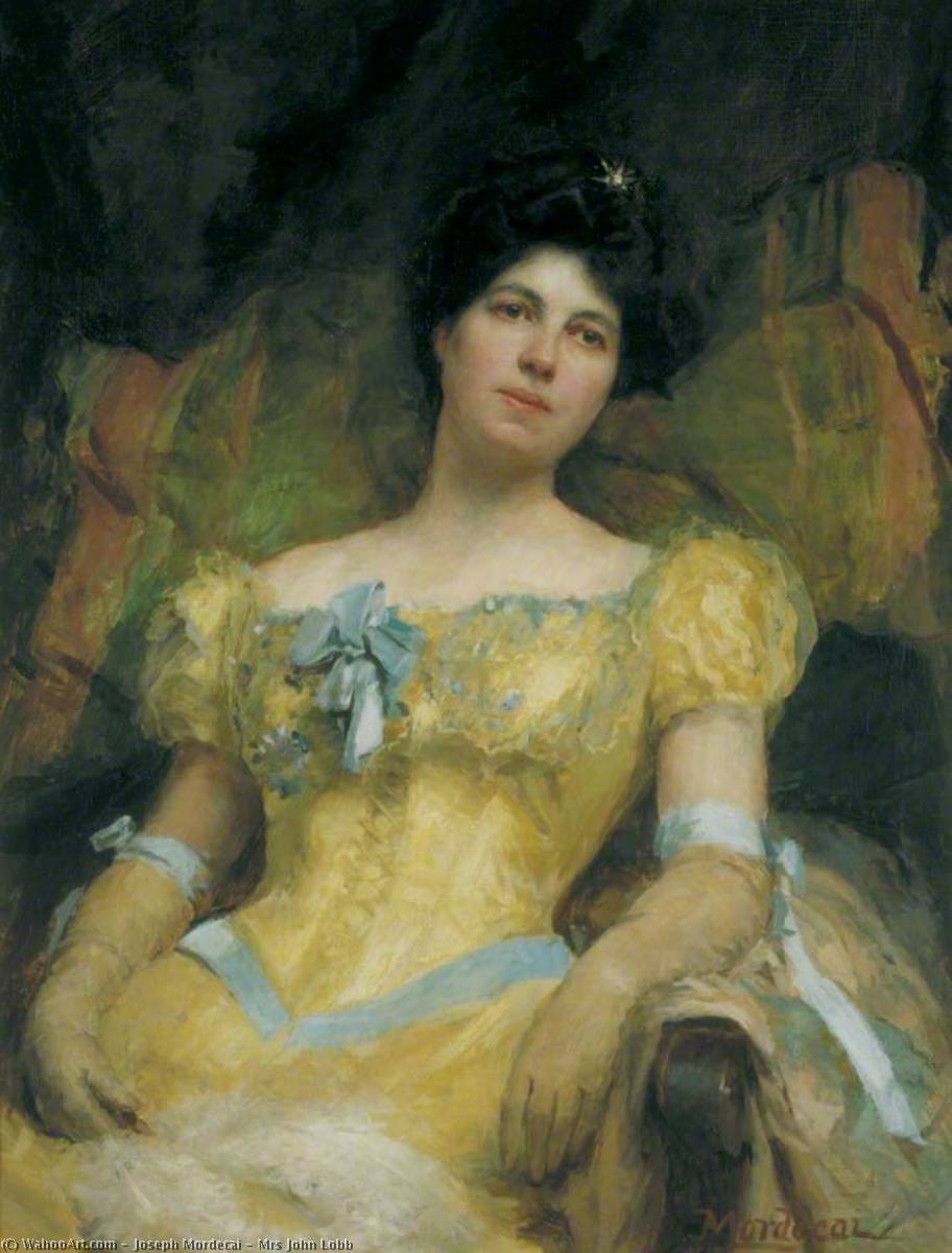 Mrs John Lobb — Joseph Mordecai