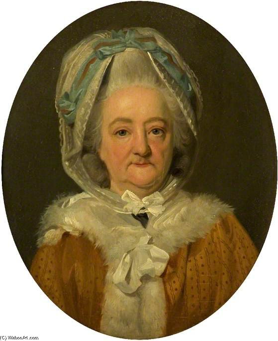 Rachel Therisa Of Jijona, Near Alicante, Spain — Francis Wheatley