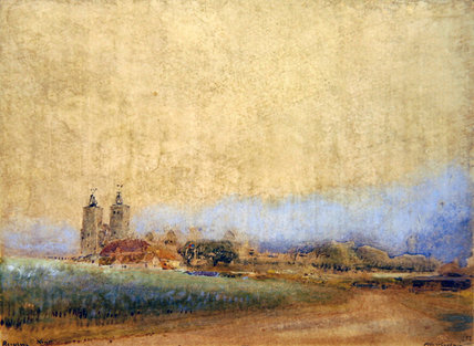Reculver, Kent - — Альберт Гудвин