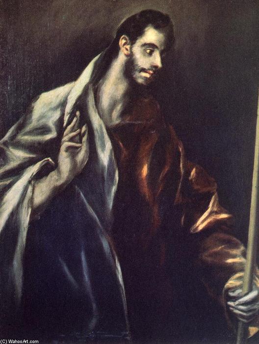 Apostle St Thomas — Ел Греко