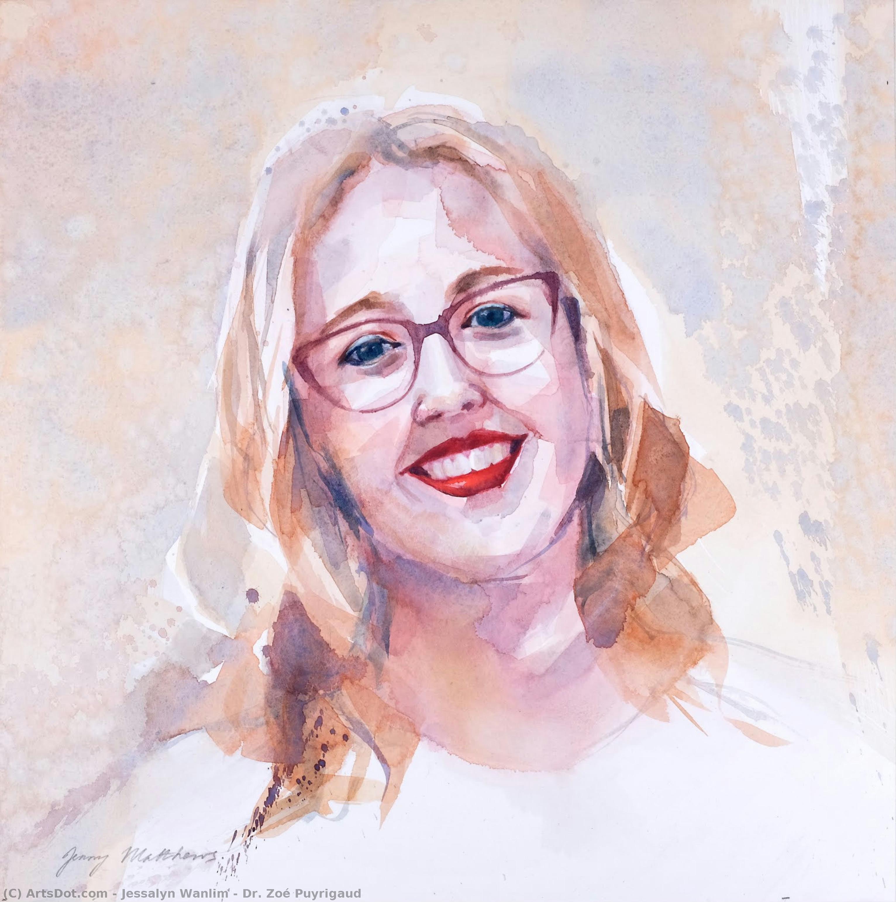Dr. Zoé Puyrigaud — Jessalyn Wanlim