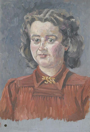 Portrait De Claudine — Yvonne Jean Haffen