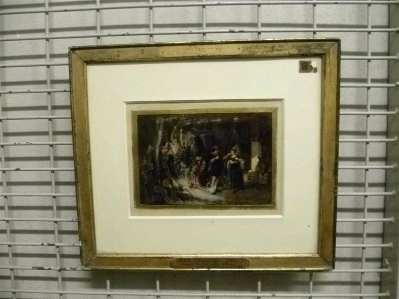 Louix Xi Chez Son Orfèvre — Aze Valère Adolphe Louis