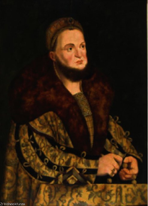 Portrait Of The Elector Frederick Iii 'the Wise' Of Saxony — Lucas Cranach The Elder