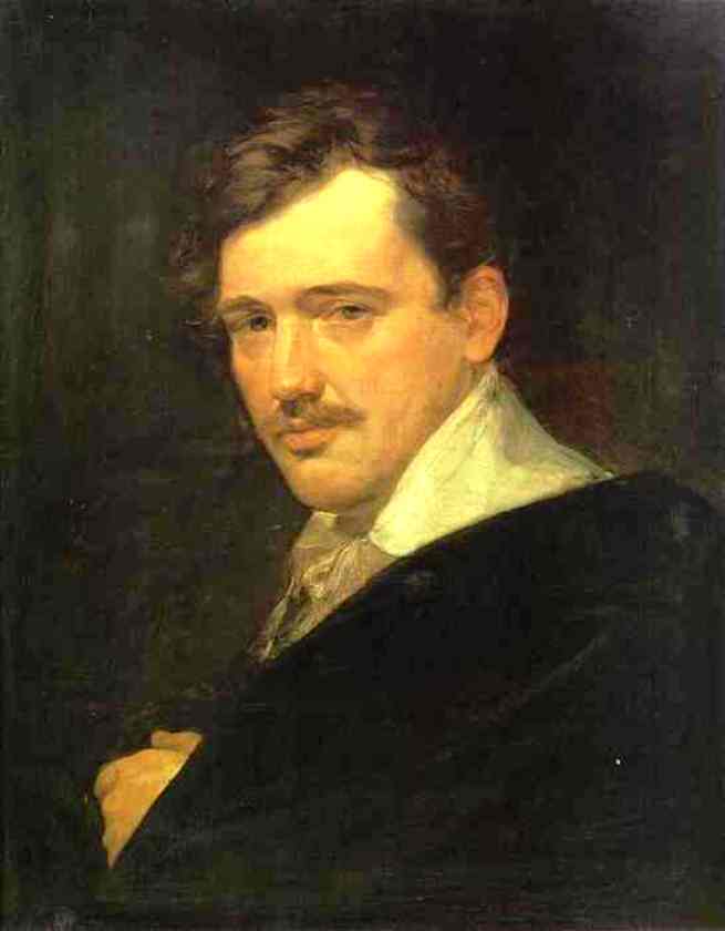 Portrait Of A. N. Lvov — Karl Pavlovič Brjulov