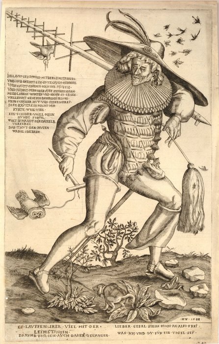 I Run With The Geschwind Leimstangen — Heinrich Wirrich