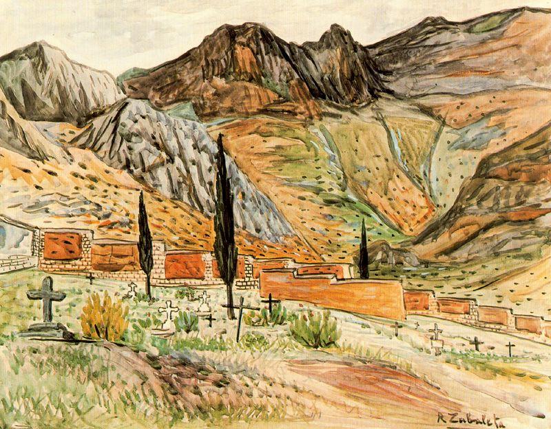 Quesada Cemetery — Rafael Zabaleta Fuentes