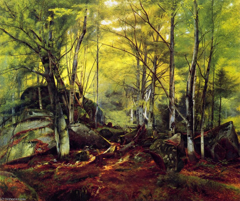 Woodland Scene — William Hart