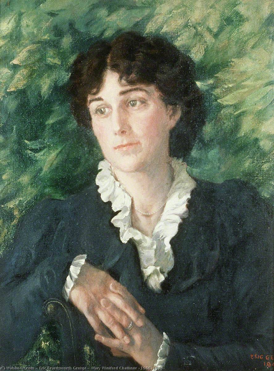 Mary Winifred Challinor (1906–1979) — Eric Beardsworth George