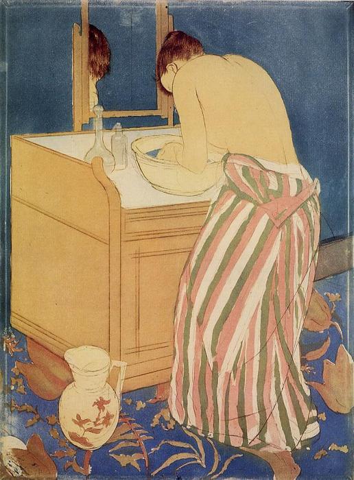 The Bath — Mary Stevenson Cassatt