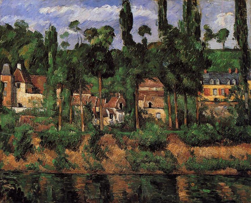 The Chateau De Madan — Paul Cézanne