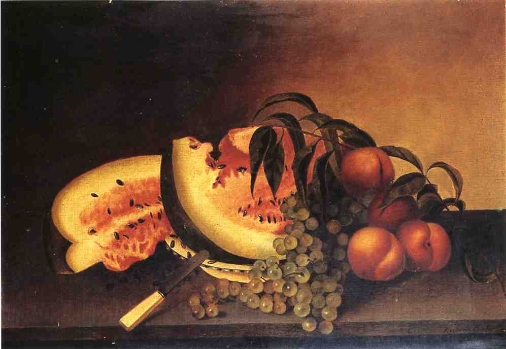 Still Life With Watermelon — Рубенс Пиле